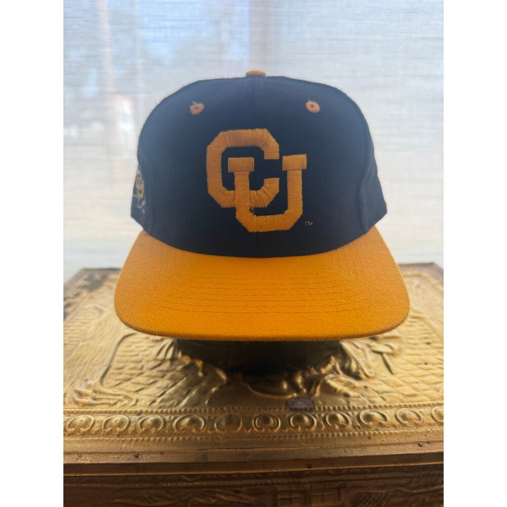 Colorado Buffaloes Spellout Fitted Hat 7 3/8